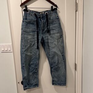 We The Free Light Blue Relaxed Men's Denim Jeans